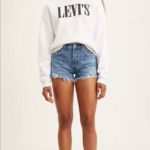 Levi’s 501 jean shorts